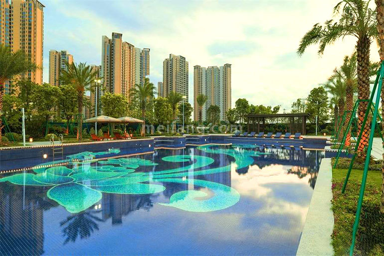 碧桂园华发香洲府实景图