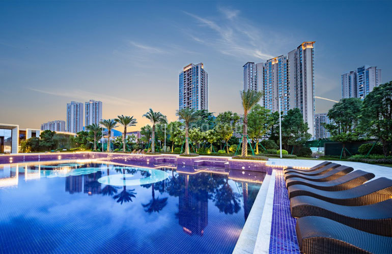 碧桂园华发香洲府实景图