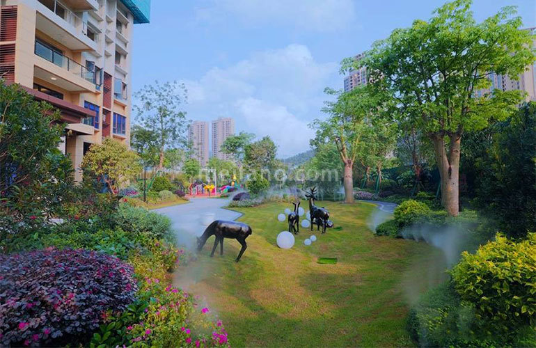 碧桂园华发香洲府实景图