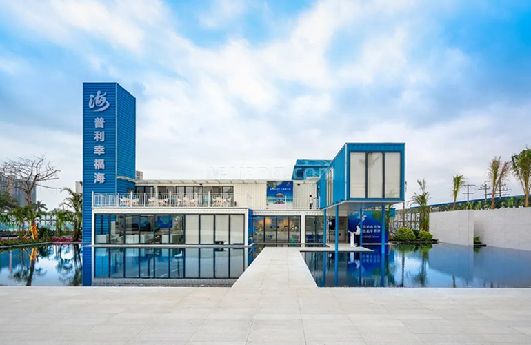 普利幸福海实景图