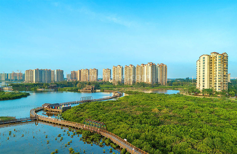富力红树湾实景图