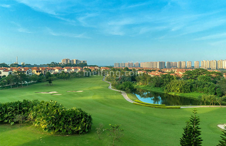 富力红树湾实景图