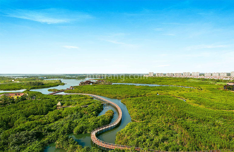 富力红树湾实景图