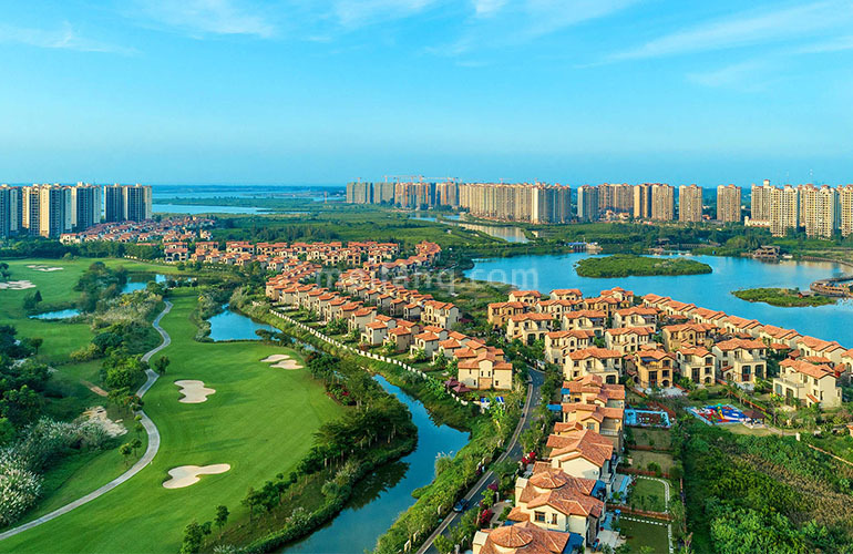 富力红树湾实景图