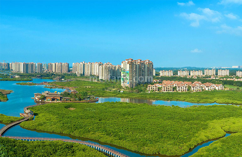 富力红树湾实景图