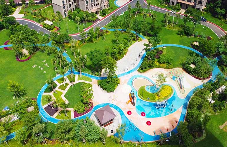 富力红树湾实景图