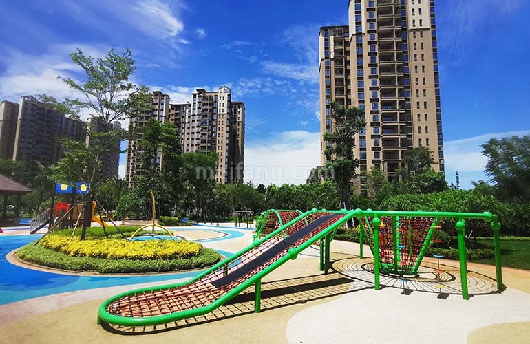 富力红树湾实景图