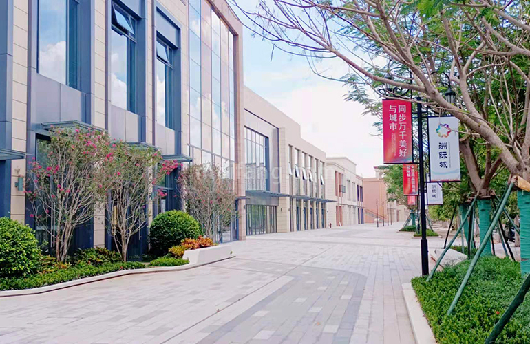 环球100宝龙洲际城