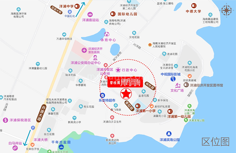 碧桂园凤鸣阅海