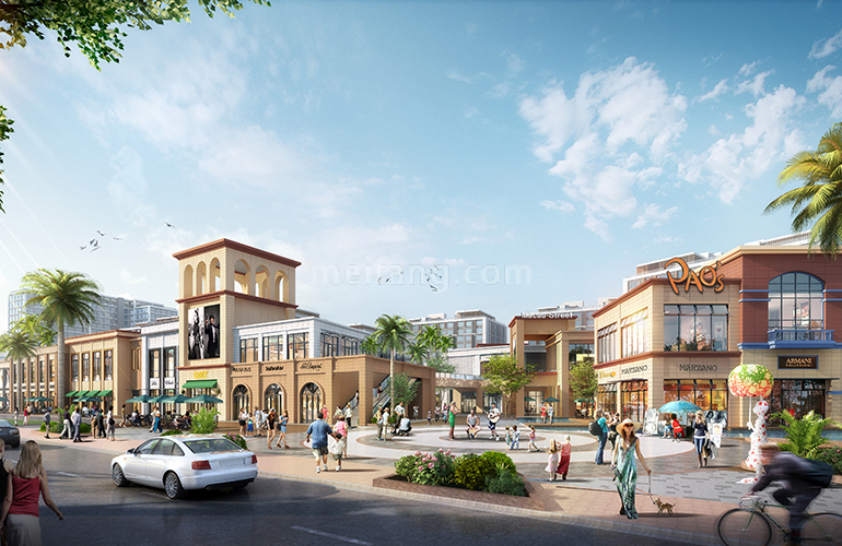 环球100宝龙洲际城