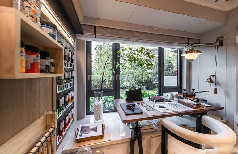 中海十里观澜书房