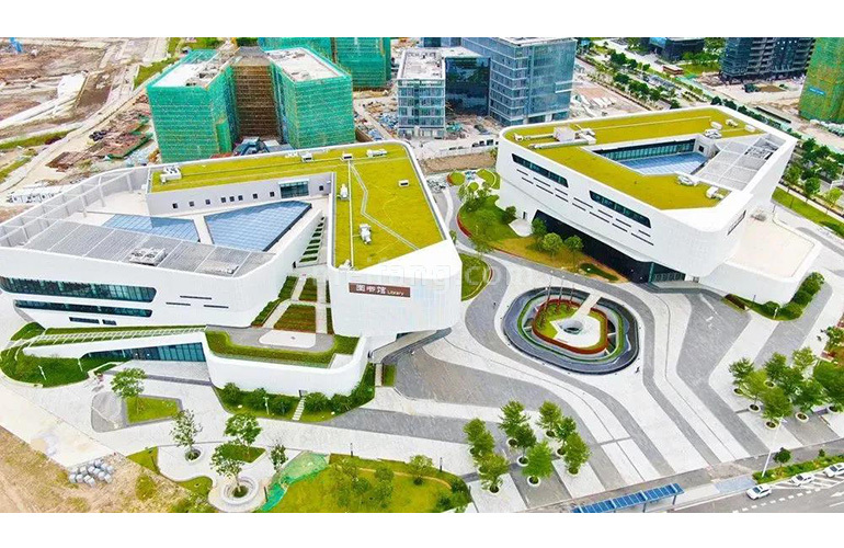 中海十里观澜图书馆