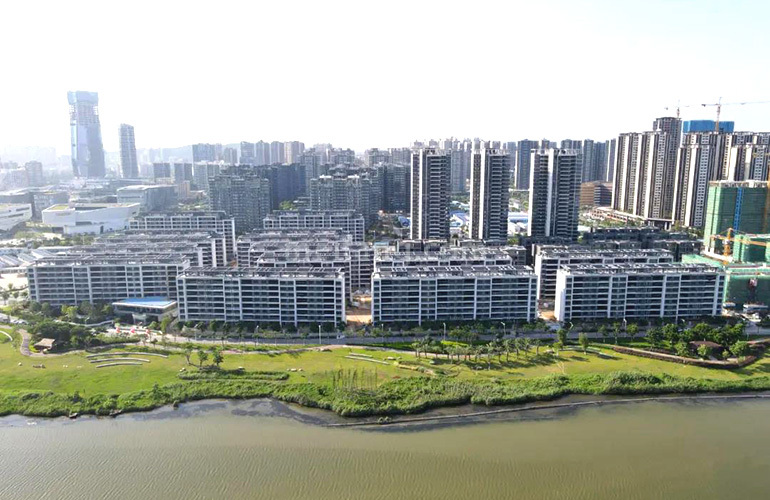 中海十里观澜实景图