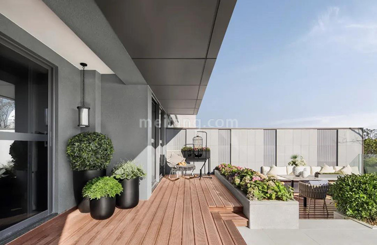 中海十里观澜庭院