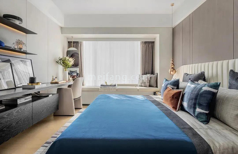 中海十里观澜卧室