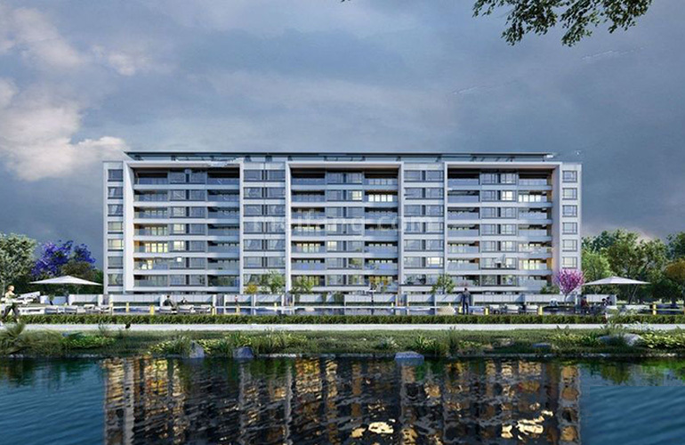 中海十里观澜效果图