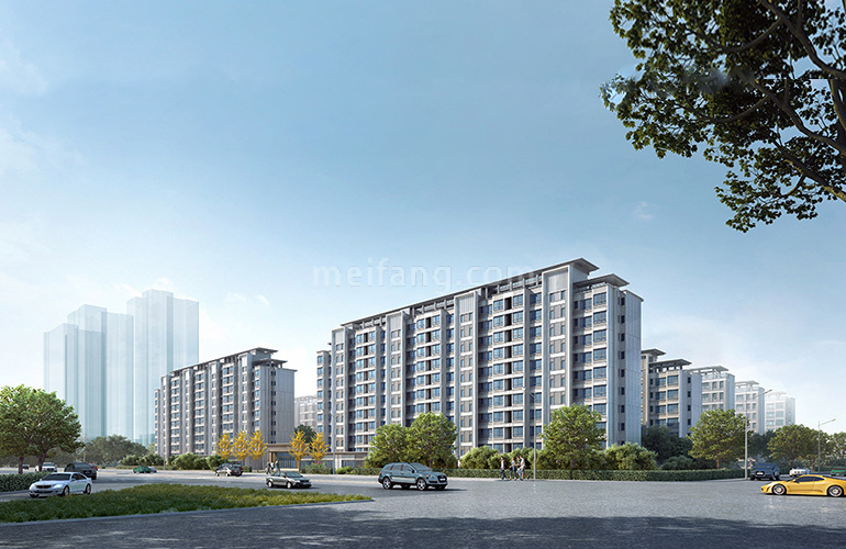 中海十里观澜效果图