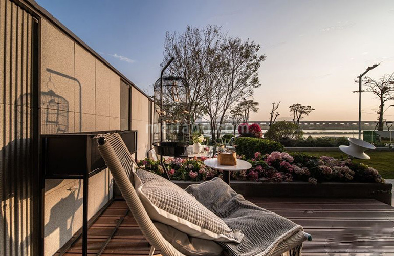 中海十里观澜庭院