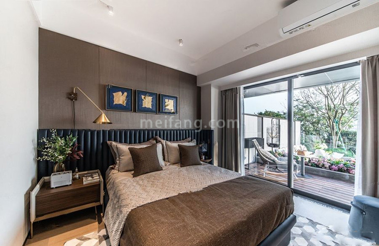 中海十里观澜卧室