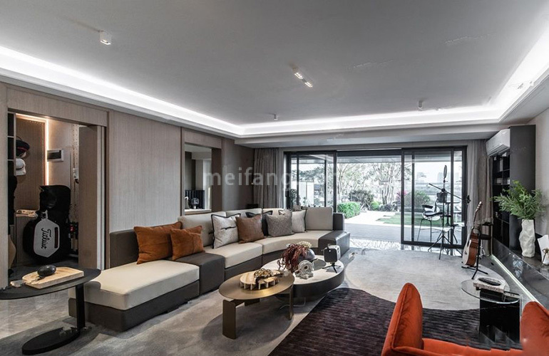 中海十里观澜客厅