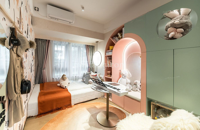 中海十里观澜卧室