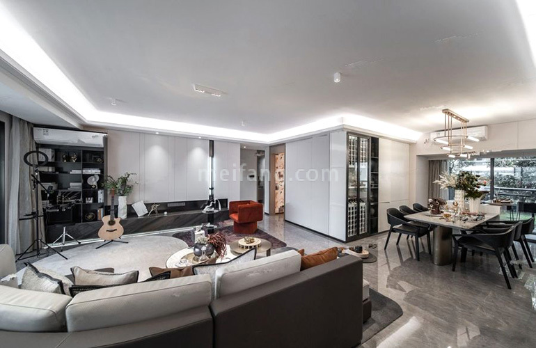 中海十里观澜客厅