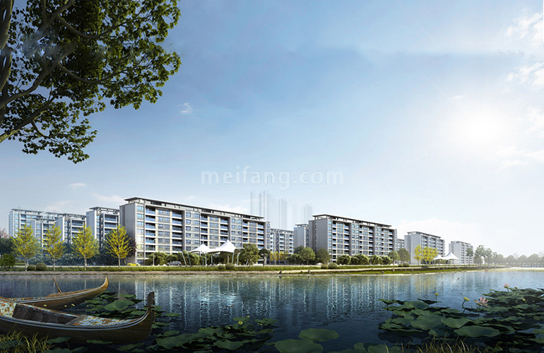 中海十里观澜效果图