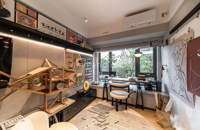 中海十里观澜书房