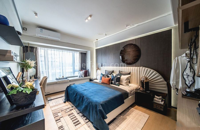 中海十里观澜卧室