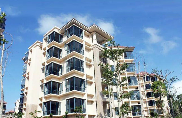 衍宏春天实景图