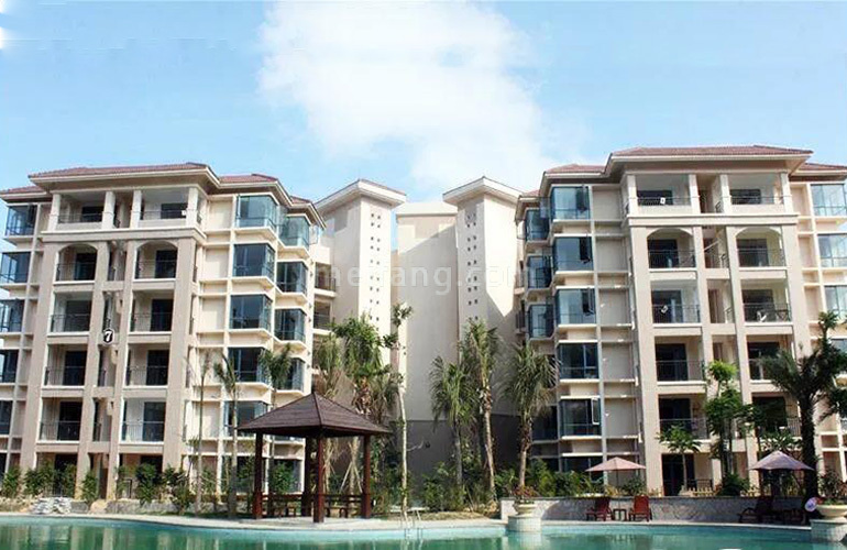 衍宏春天实景图