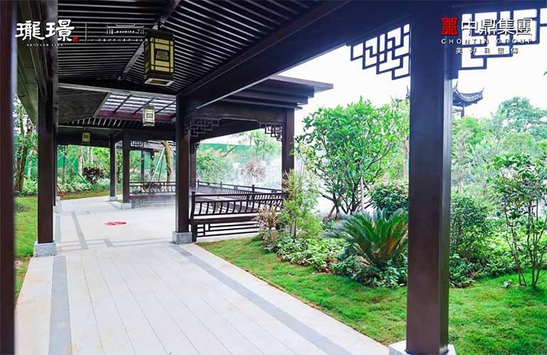 中鼎珑璟实景图