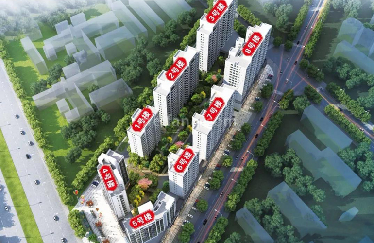 桐洋盛世花园效果图