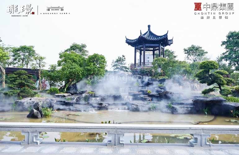 中鼎珑璟实景图