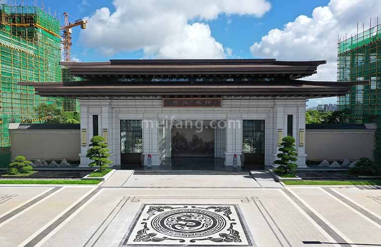 中鼎珑璟实景图