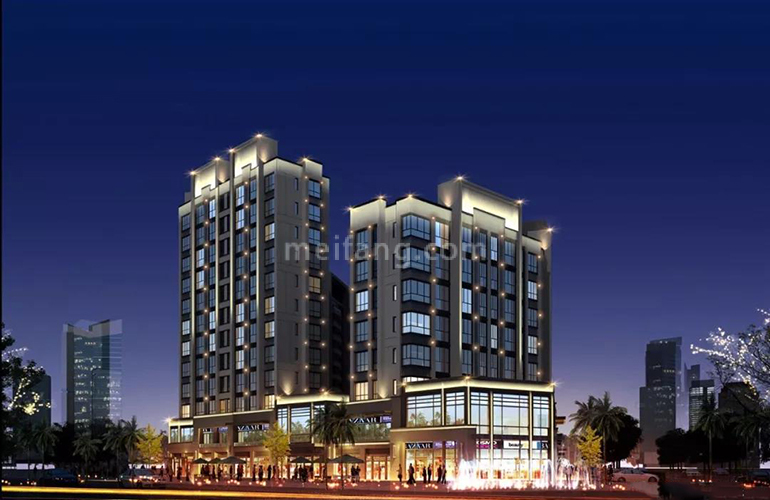 桐洋盛世花园效果图