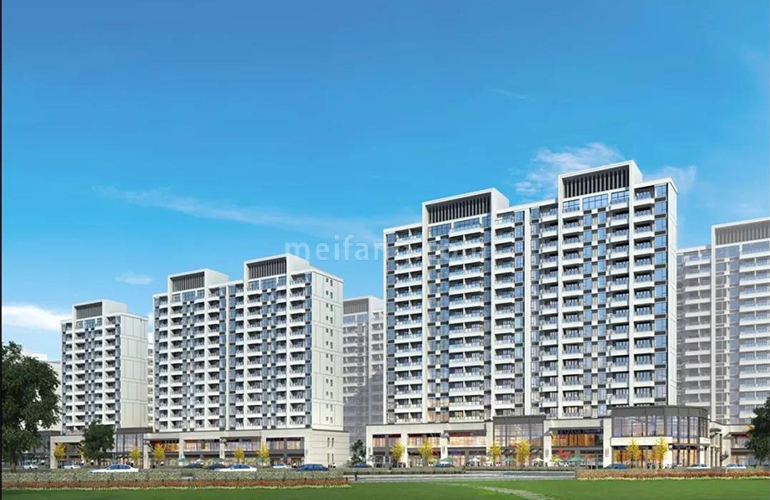 桐洋盛世花园效果图