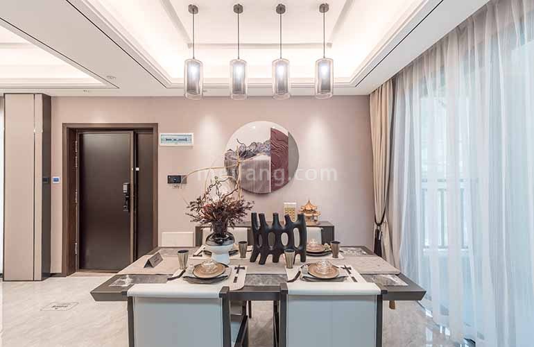 中鼎珑璟C户型样板间-餐厅