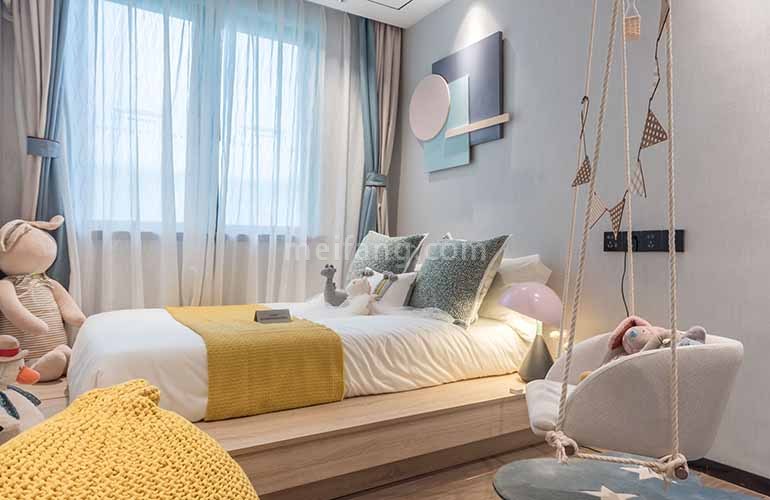 中鼎珑璟C户型样板间-卧室