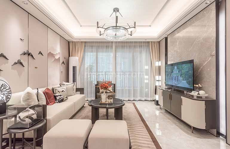 中鼎珑璟C户型样板间-卧室