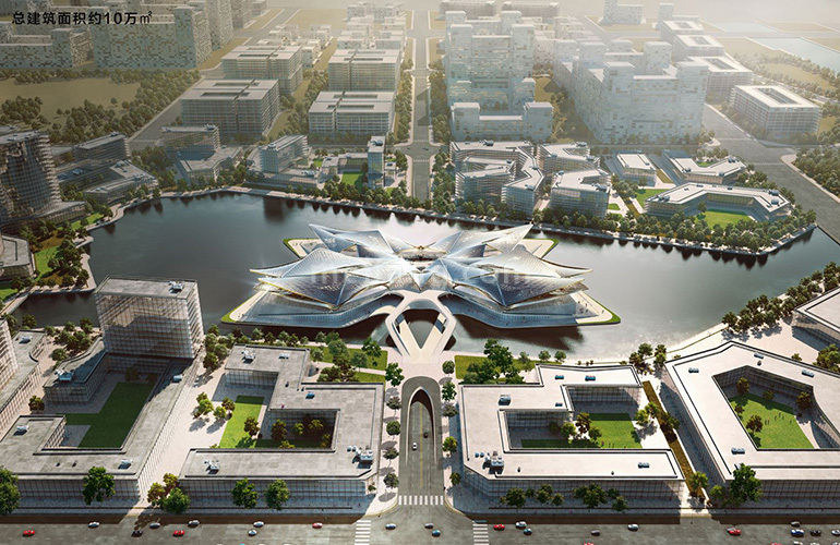 万科海上城市三期市民艺术中心