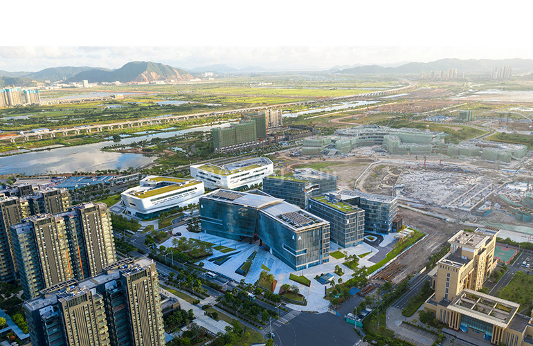 万科海上城市三期产业服务中心