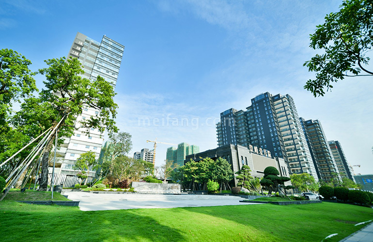 崇峰壹号院实景图