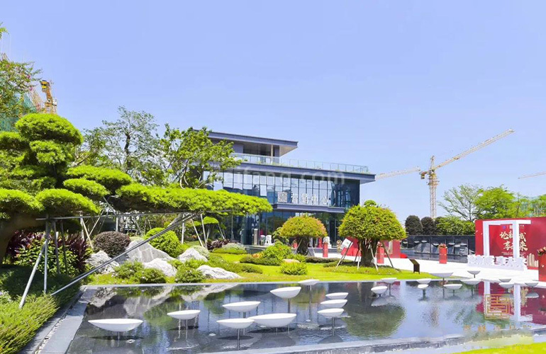 崇峰壹号院实景图