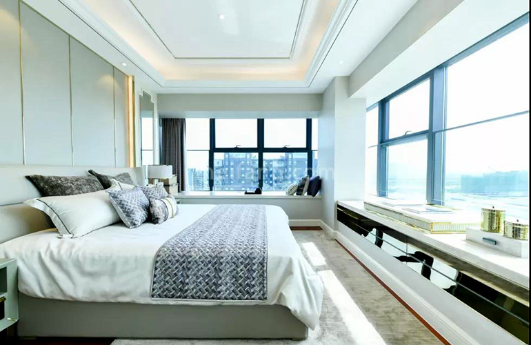 崇峰壹号院卧室