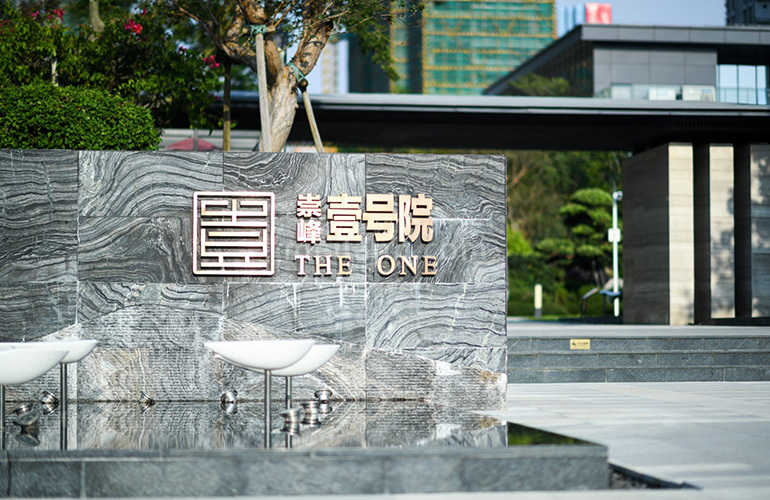 崇峰壹号院实景图