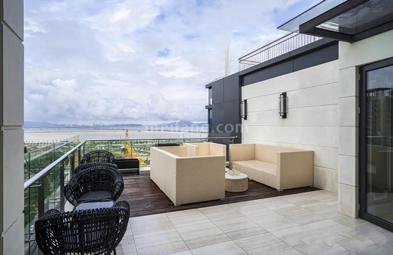 崇峰壹号院露台