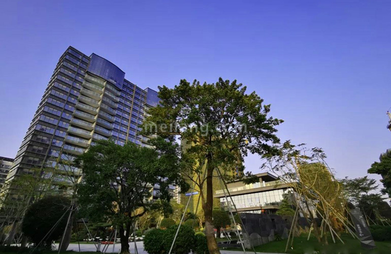 崇峰壹号院实景图