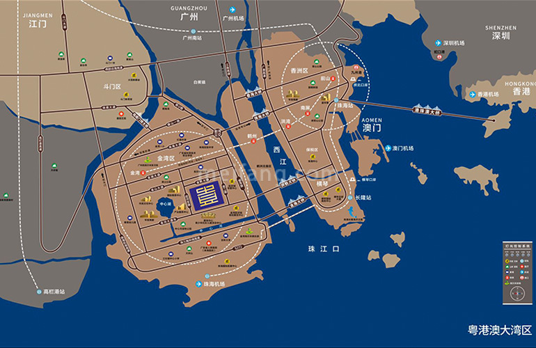 崇峰壹号院区位图