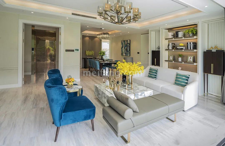 崇峰壹号院客厅